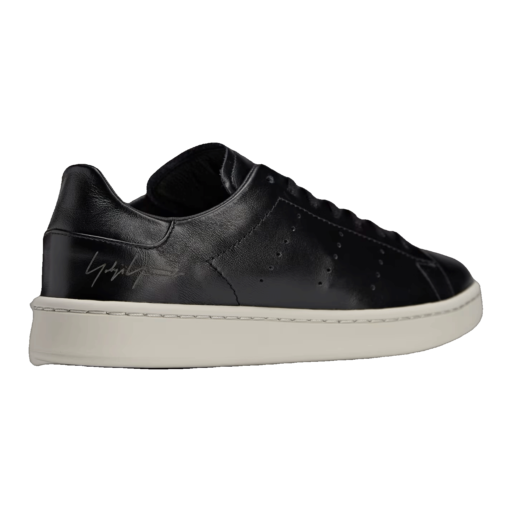 adidas Y-3 Stan Smith Talc Black Back JQ4977