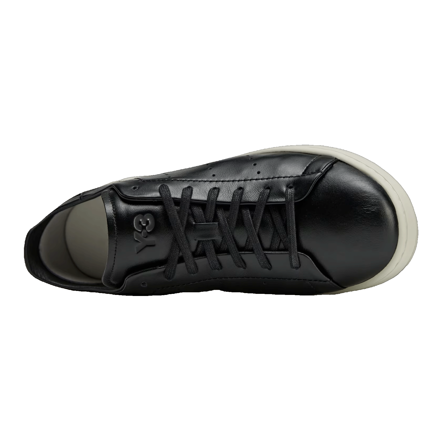 adidas Y-3 Stan Smith Talc Black Oben JQ4977