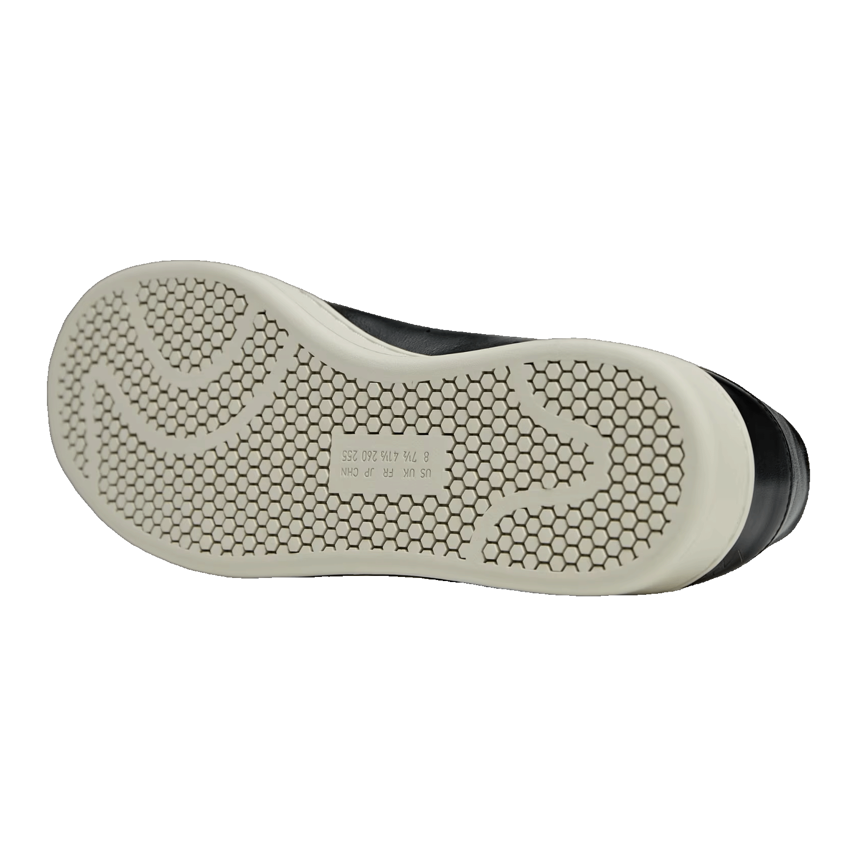adidas Y-3 Stan Smith Talc Black Sohle JQ4977