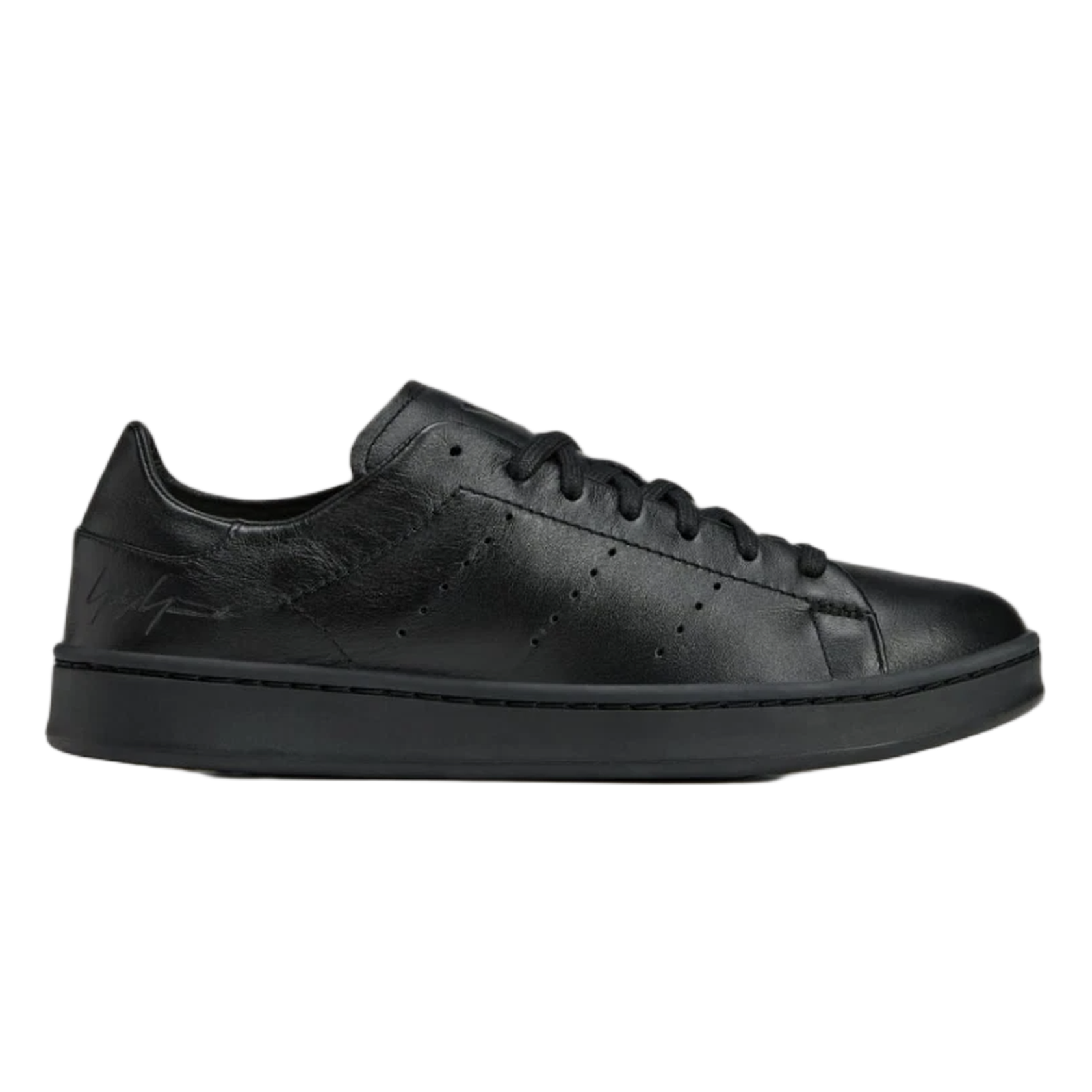 adidas Y-3 Stan Smith Triple Black JR4218