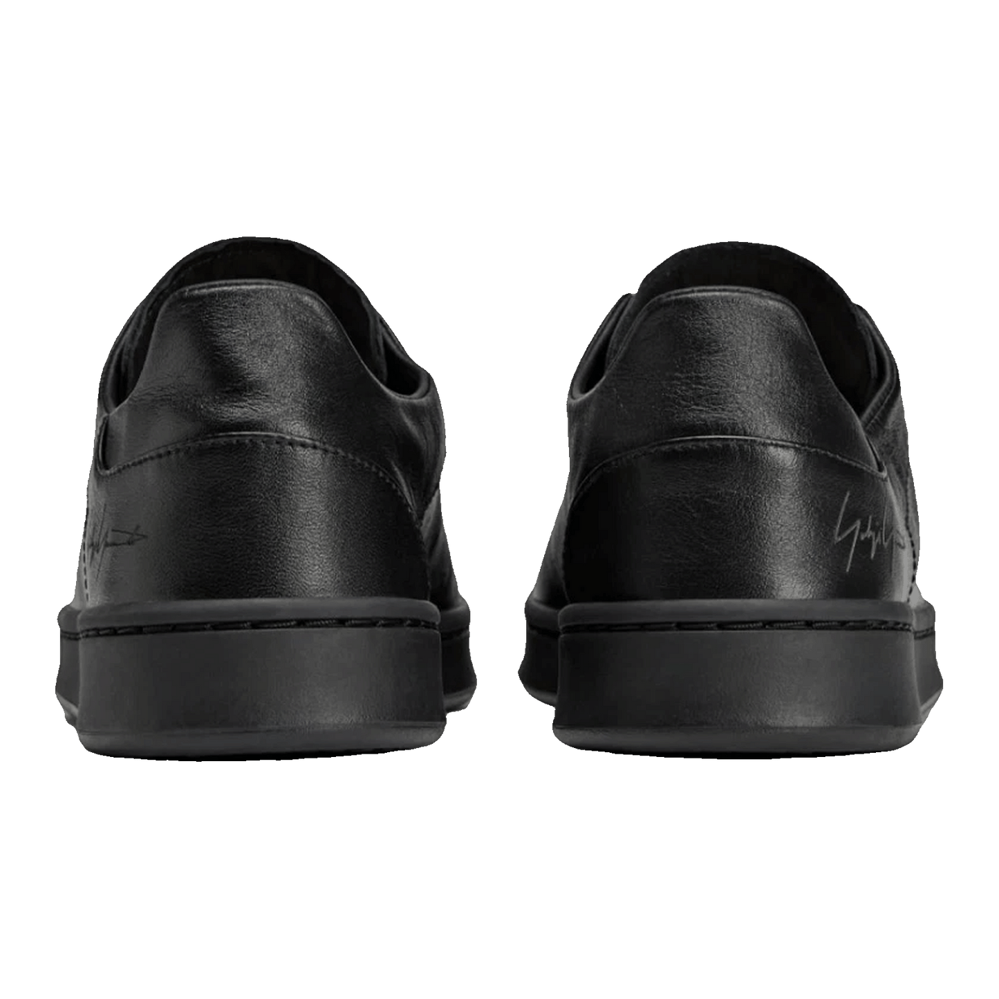adidas Y-3 Stan Smith Triple Black Back JR4218