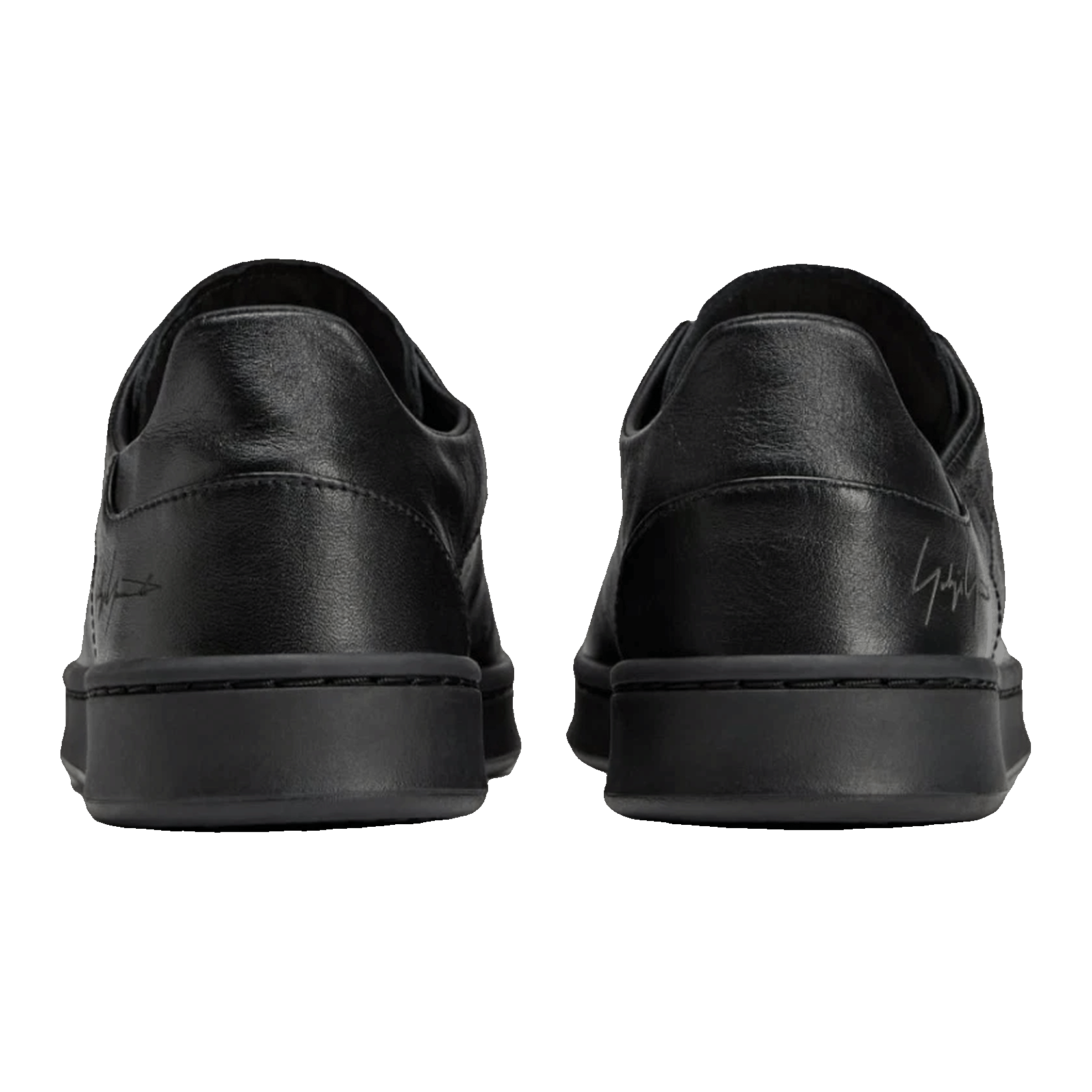 adidas Y-3 Stan Smith Triple Black Back JR4218