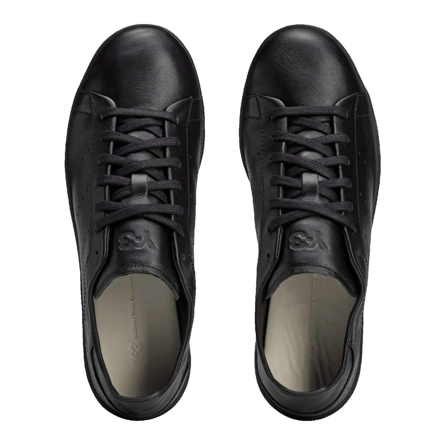 adidas Y-3 Stan Smith Triple Black Oben JR4218