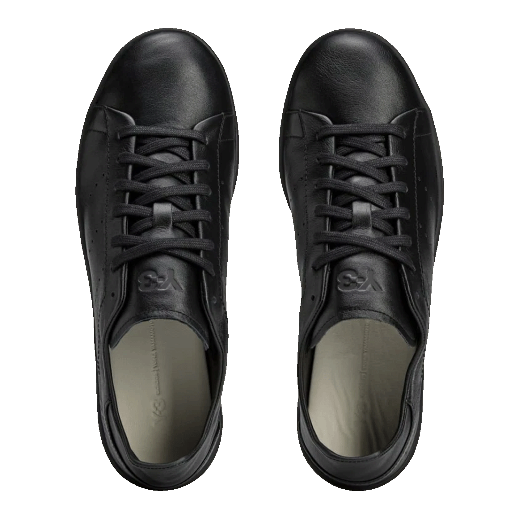 adidas Y-3 Stan Smith Triple Black Oben JR4218