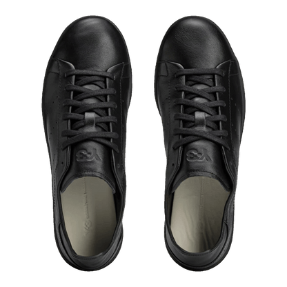 adidas Y-3 Stan Smith Triple Black Oben JR4218