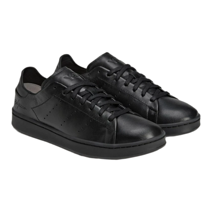 adidas Y-3 Stan Smith Triple Black Side JR4218