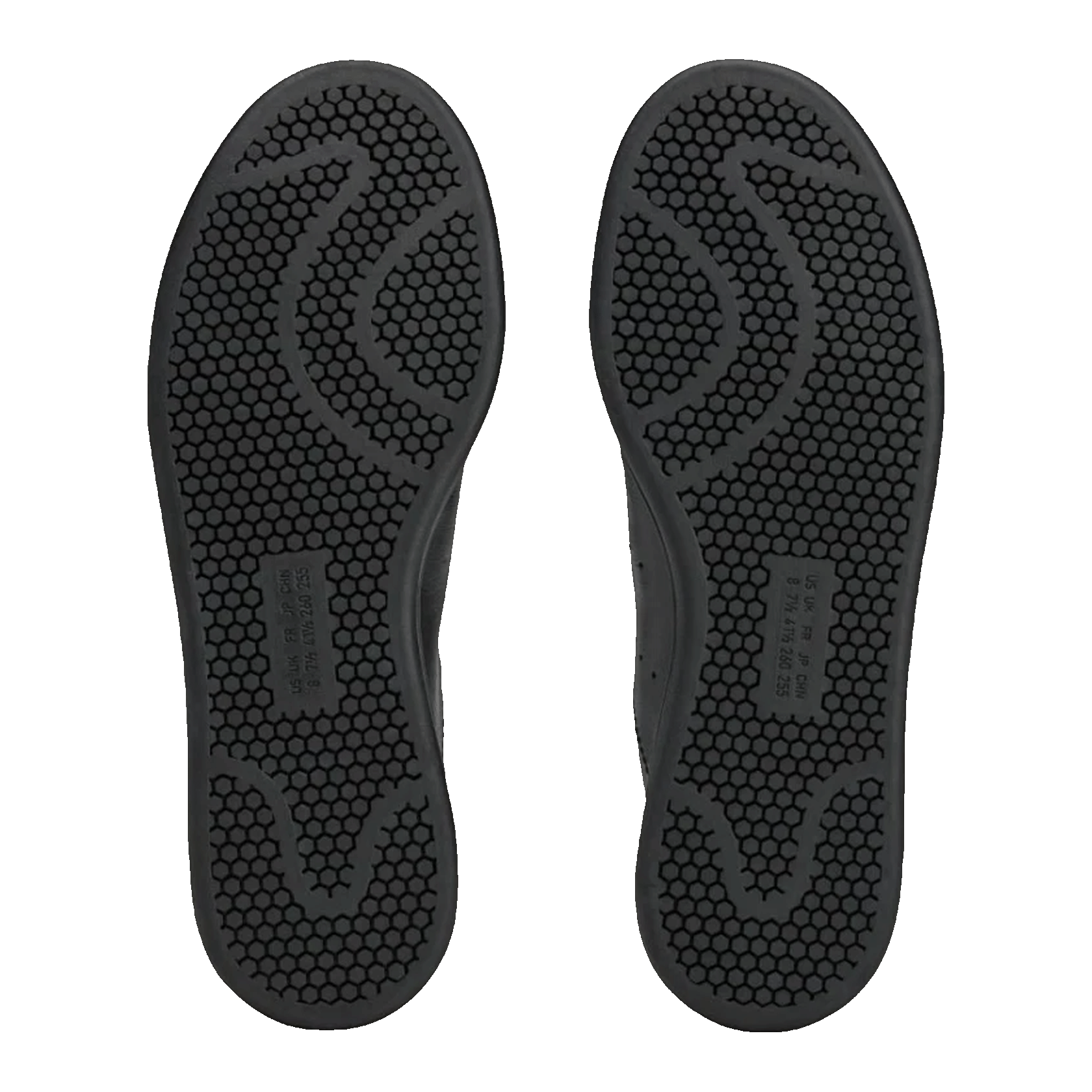 adidas Y-3 Stan Smith Triple Black Sohle JR4218