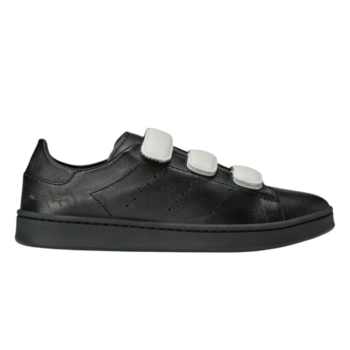 adidas Y-3 Stan Smith Velcro Black Orbit Grey JR4224