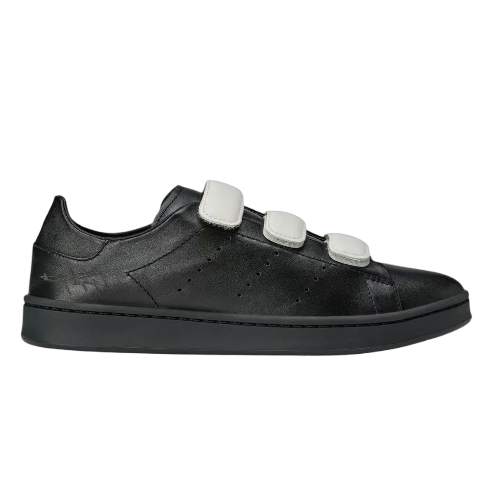 adidas Y-3 Stan Smith Velcro Black Orbit Grey JR4224