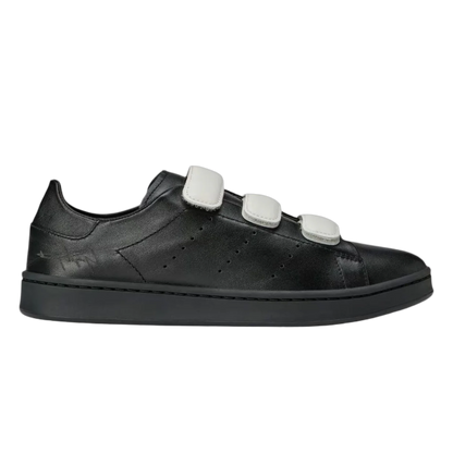 adidas Y-3 Stan Smith Velcro Black Orbit Grey JR4224