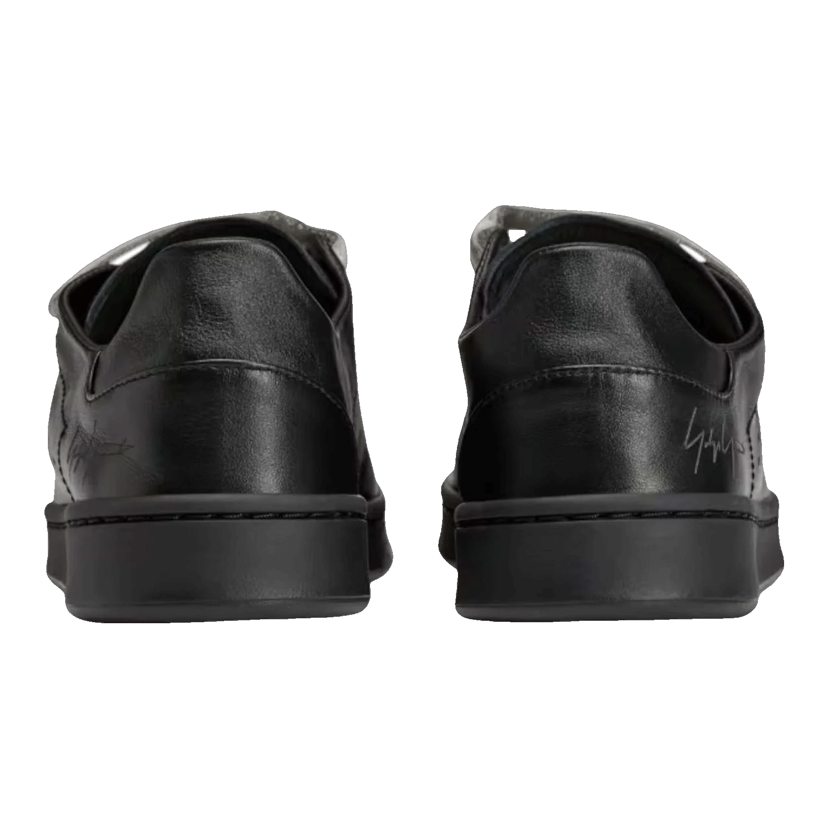 adidas Y-3 Stan Smith Velcro Black Orbit Grey Back JR4224
