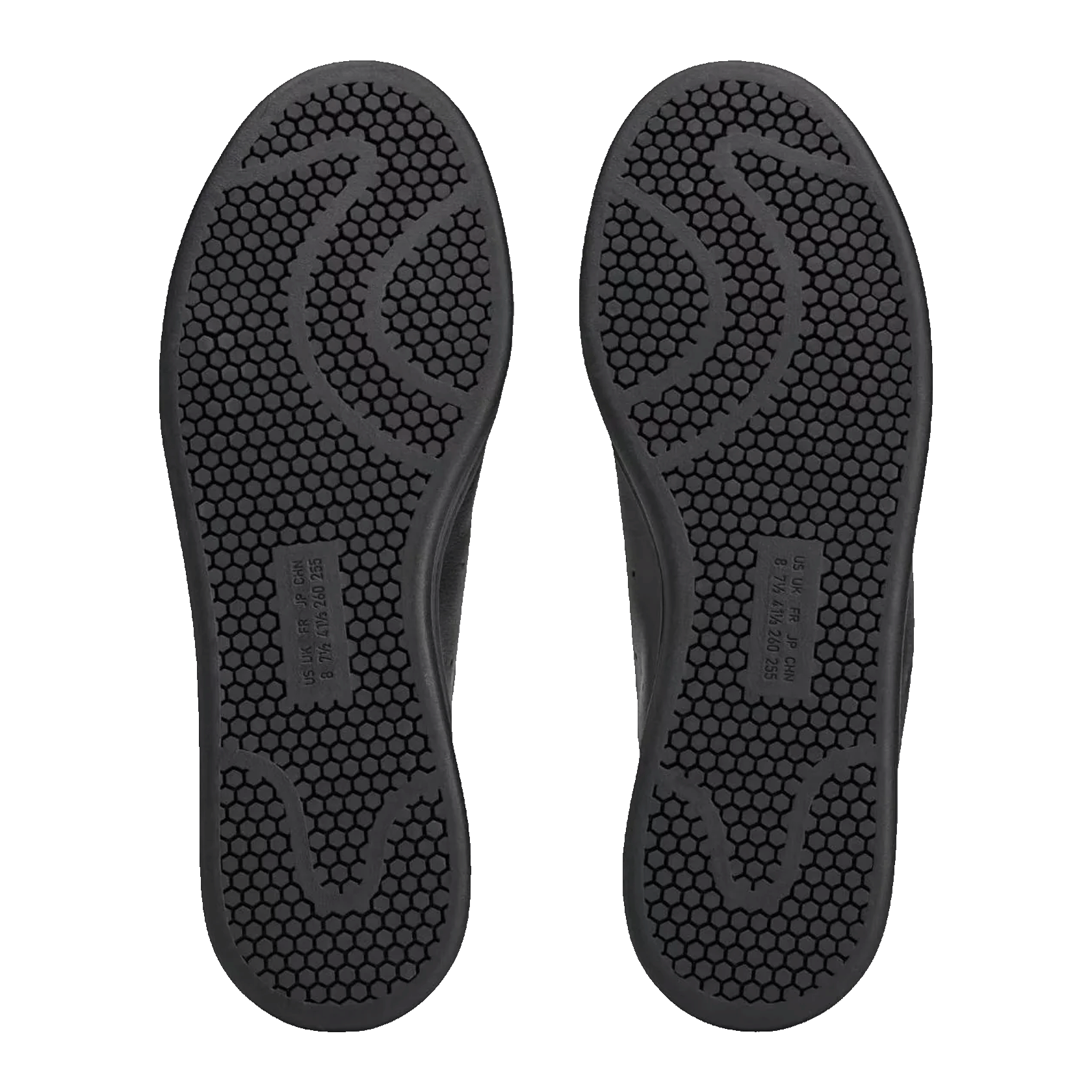 adidas Y-3 Stan Smith Velcro Black Orbit Grey Sohle JR4224