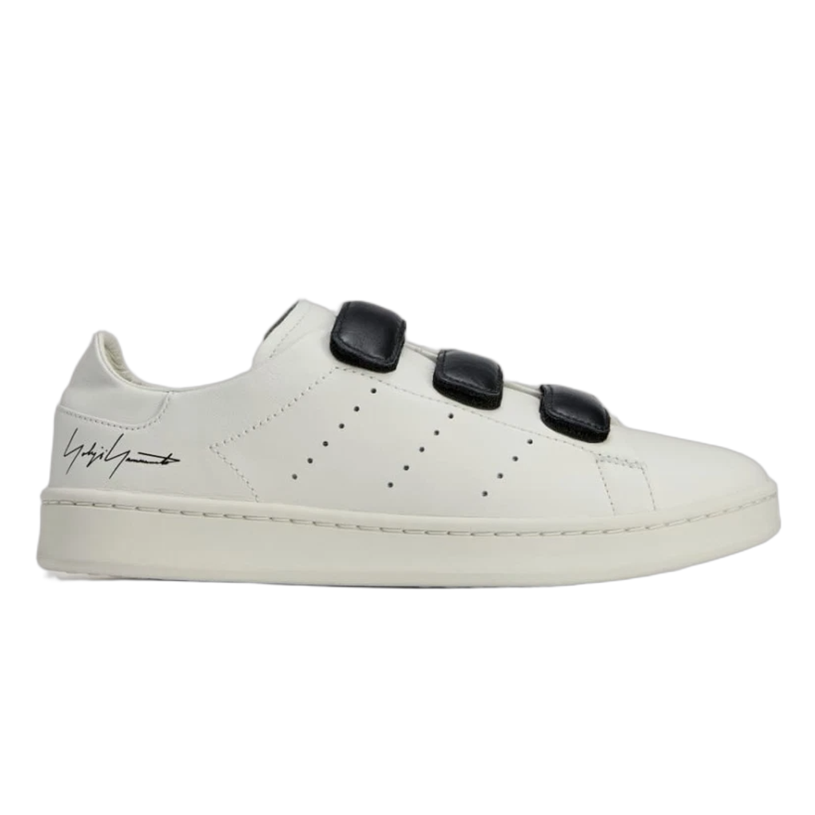 adidas Y-3 Stan Smith Velcro Orbit Grey Black JR4225
