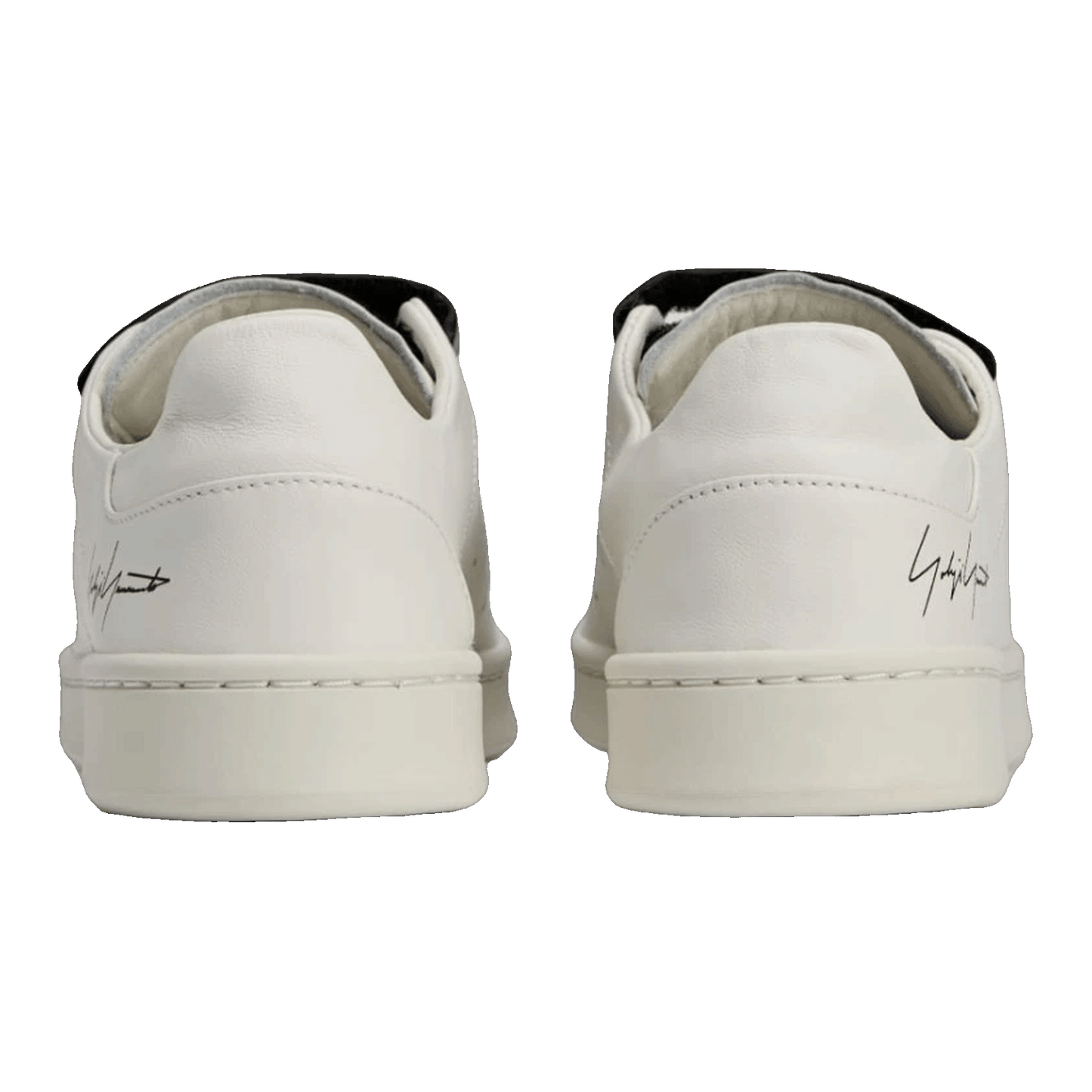adidas Y-3 Stan Smith Velcro Orbit Grey Black Back JR4225