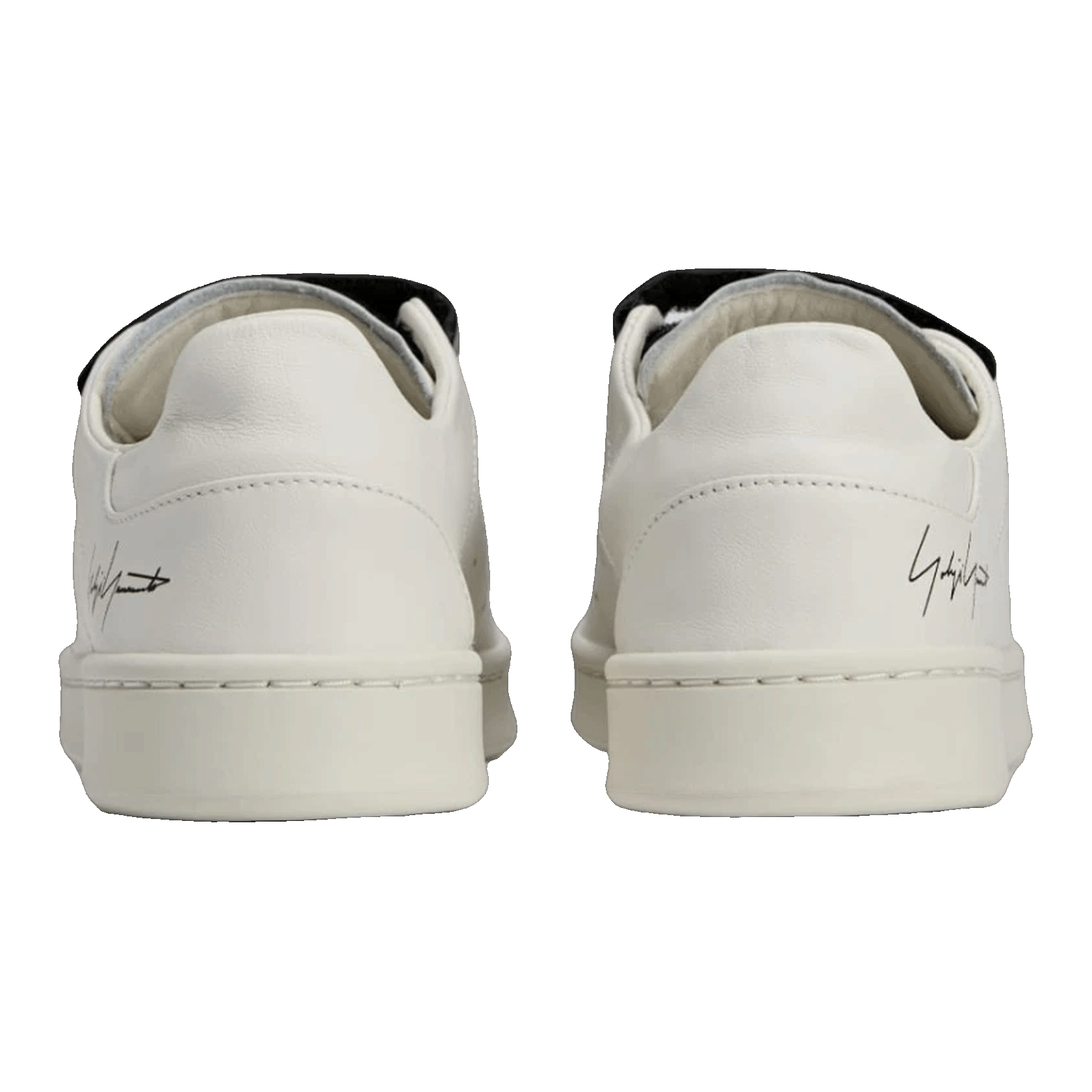 adidas Y-3 Stan Smith Velcro Orbit Grey Black Back JR4225
