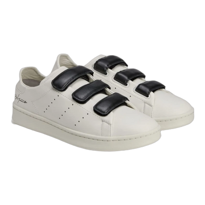 adidas Y-3 Stan Smith Velcro Orbit Grey Black Side JR4225
