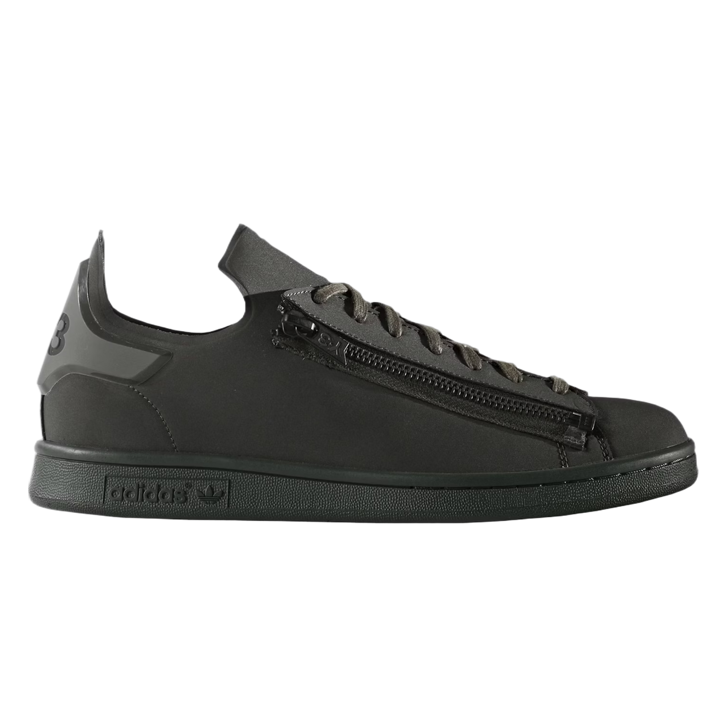 adidas Y-3 Stan Smith Zip Dark Olive CG3208