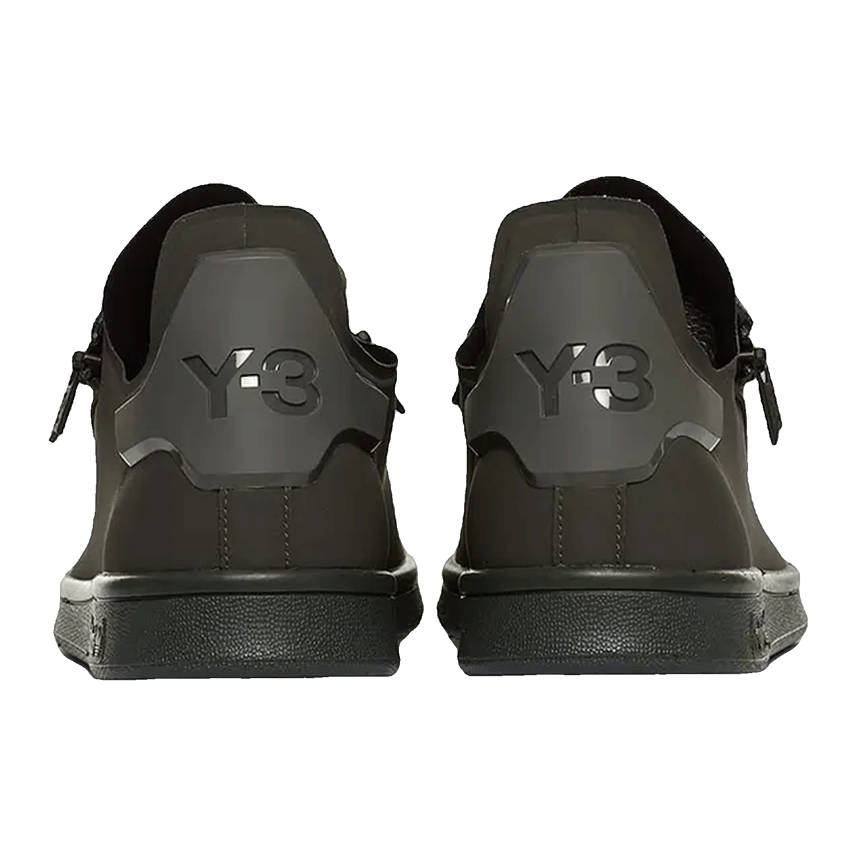 adidas Y-3 Stan Smith Zip Dark Olive Back