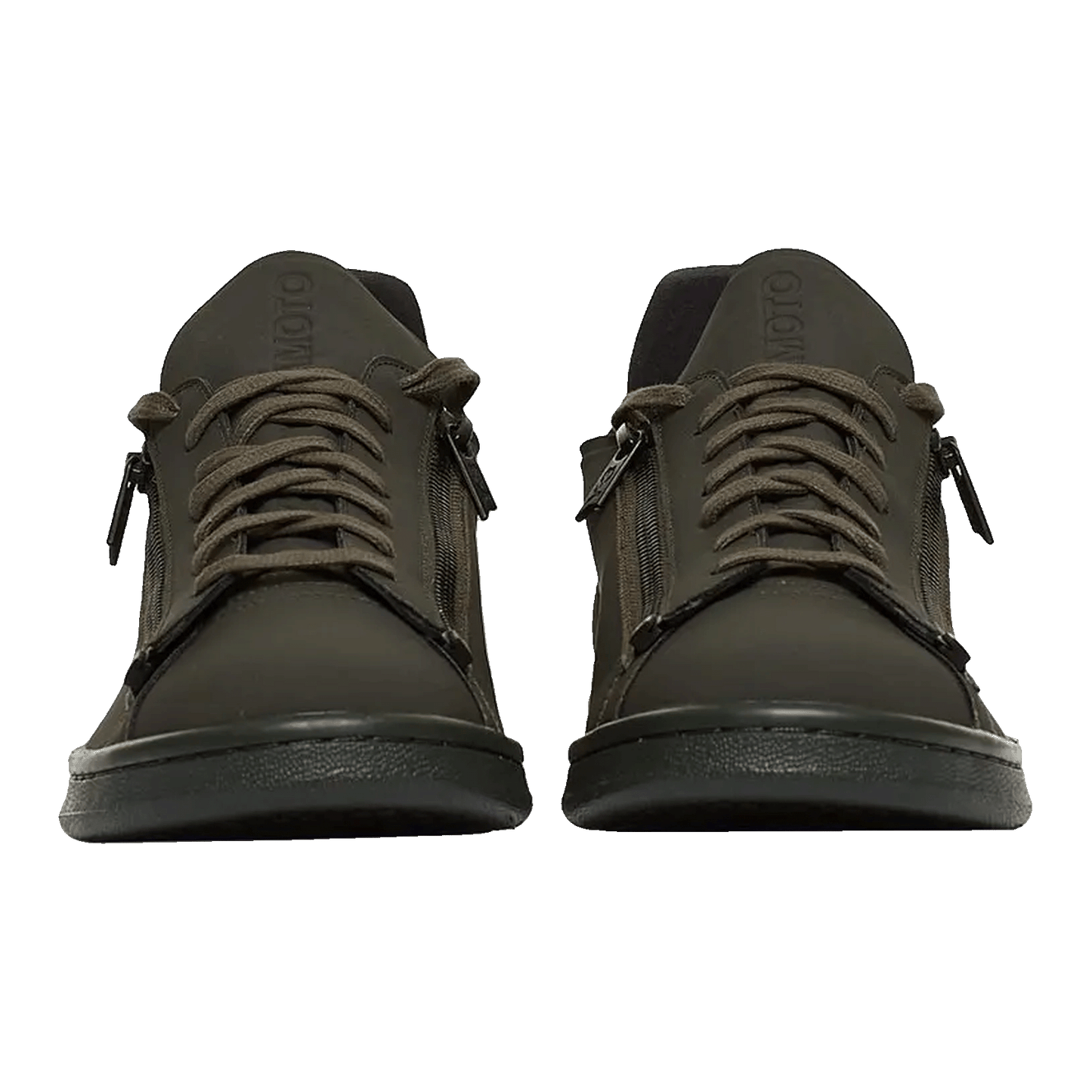adidas Y-3 Stan Smith Zip Dark Olive Oben