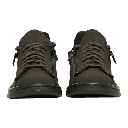 adidas Y-3 Stan Smith Zip Dark Olive Oben