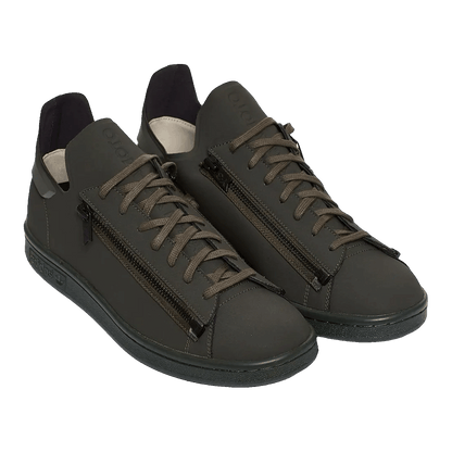 adidas Y-3 Stan Smith Zip Dark Olive Side