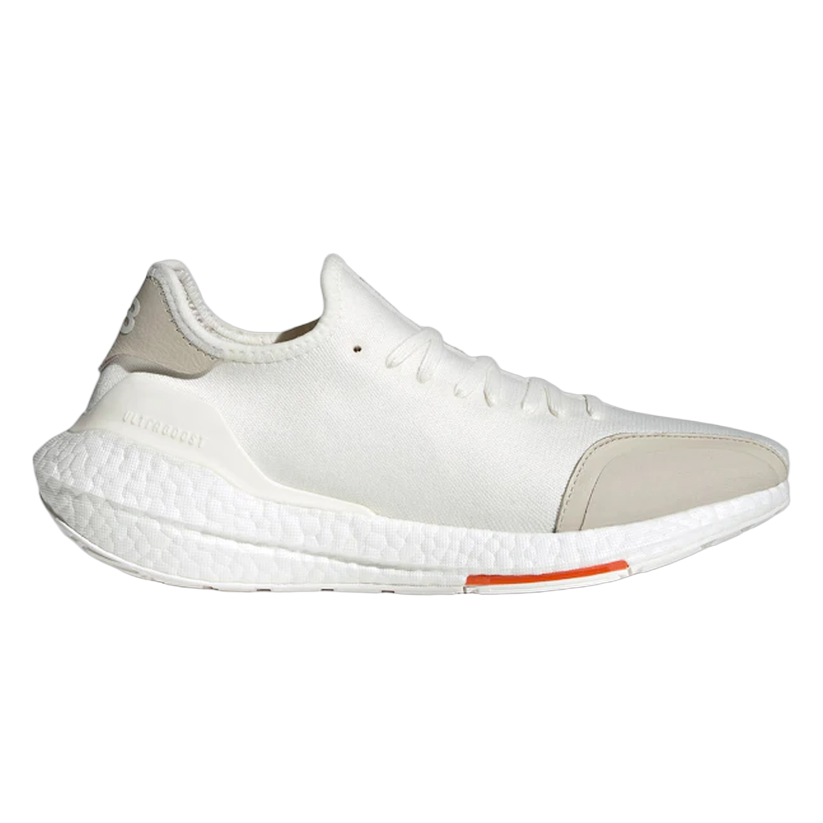 adidas Y-3 Ultra Boost 21 White Bold Orange GZ9134