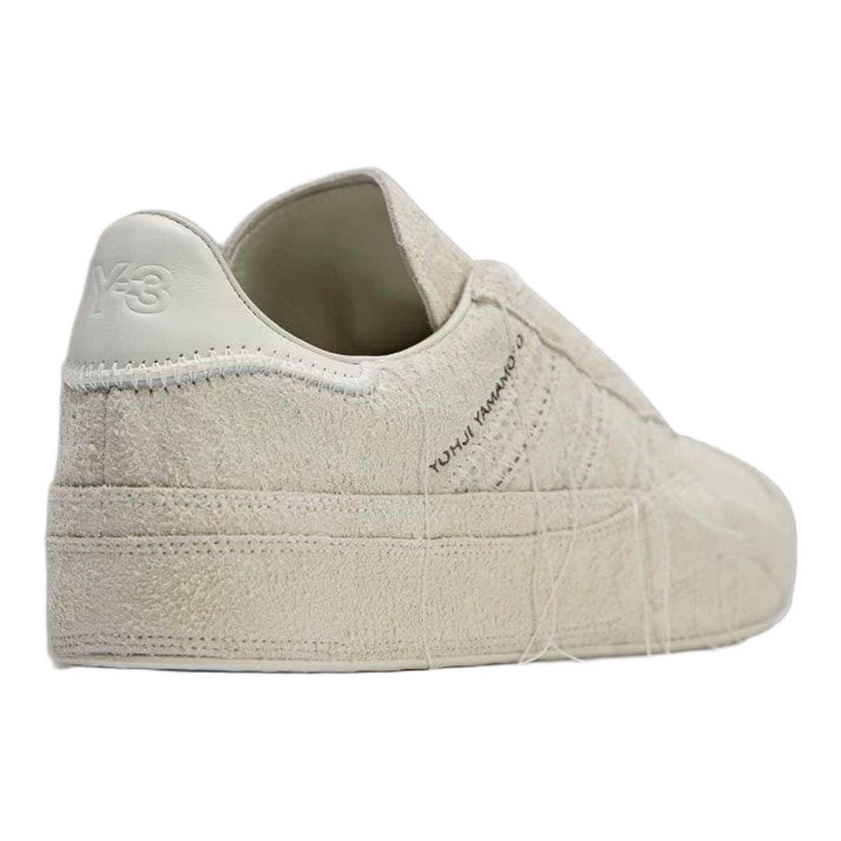 adidas Y-3 Gazelle Off White Back FZ6404