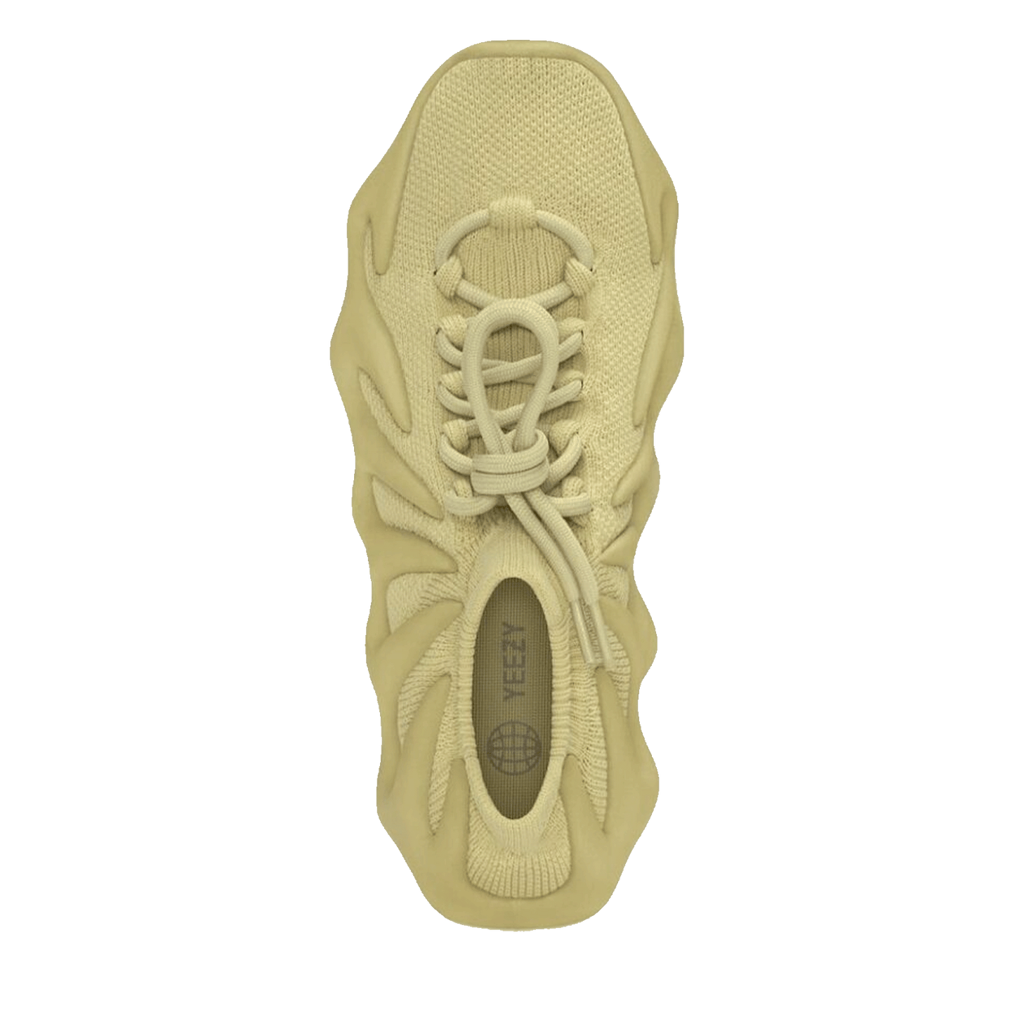adidas Yeezy 450 Sulfur Oben