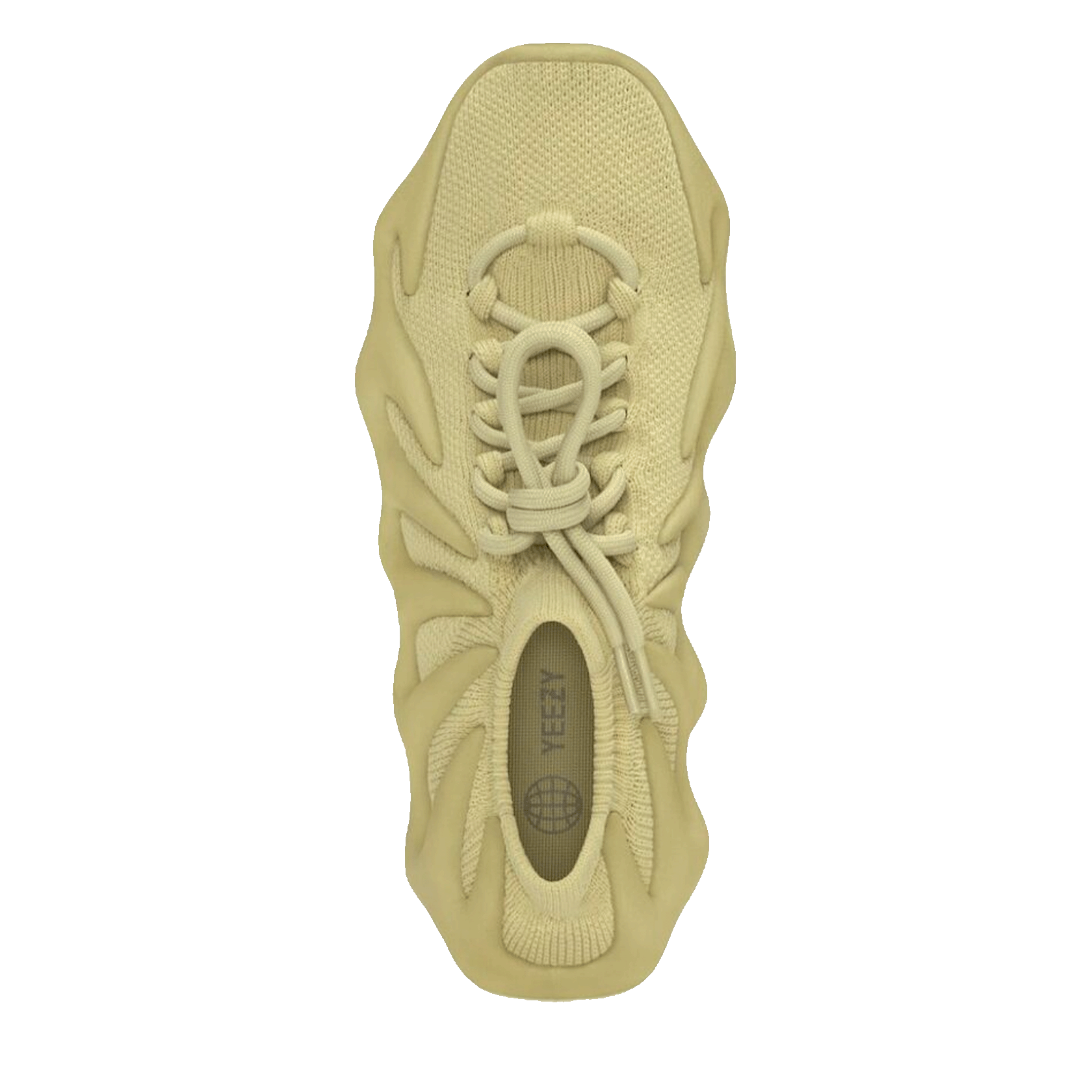 adidas Yeezy 450 Sulfur Oben