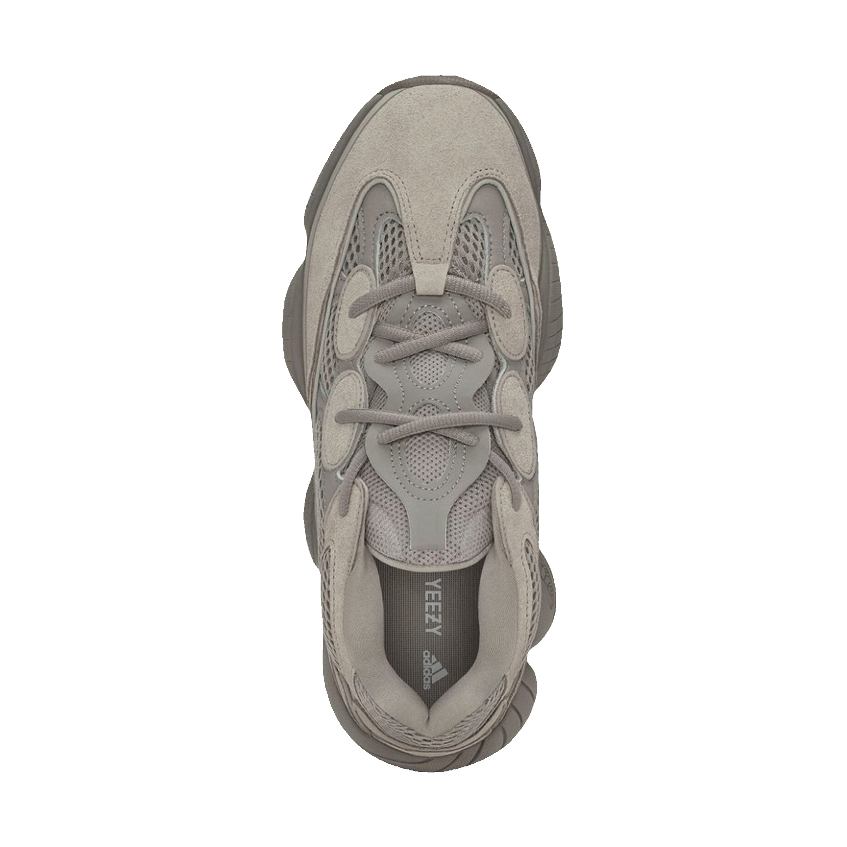 adidas Yeezy 500 Ash Grey Oben