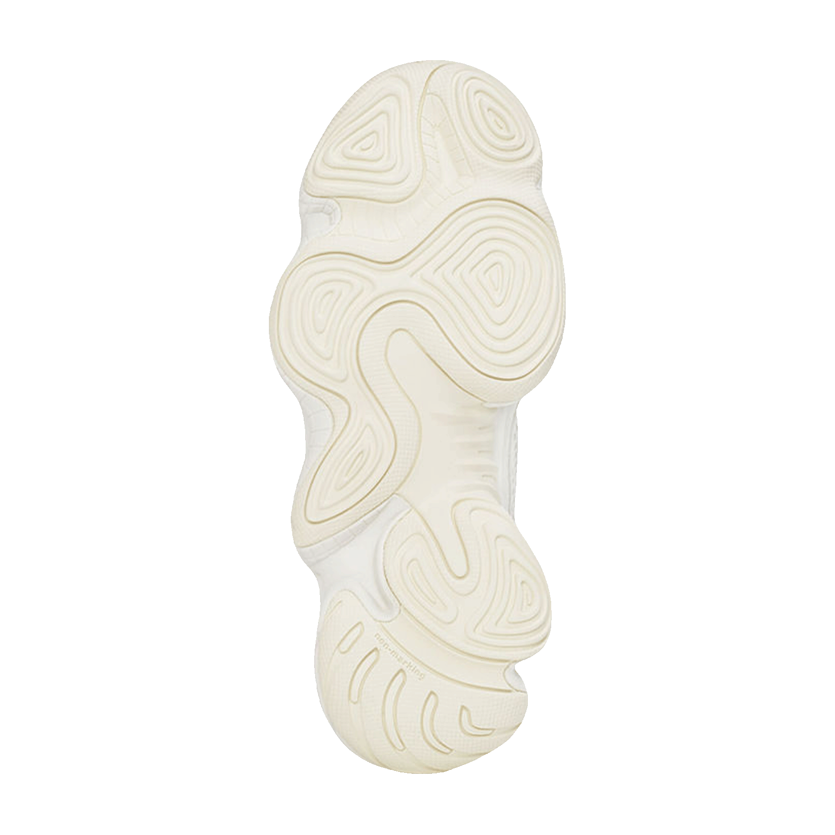 adidas Yeezy 500 Bone White (2023) Sohle