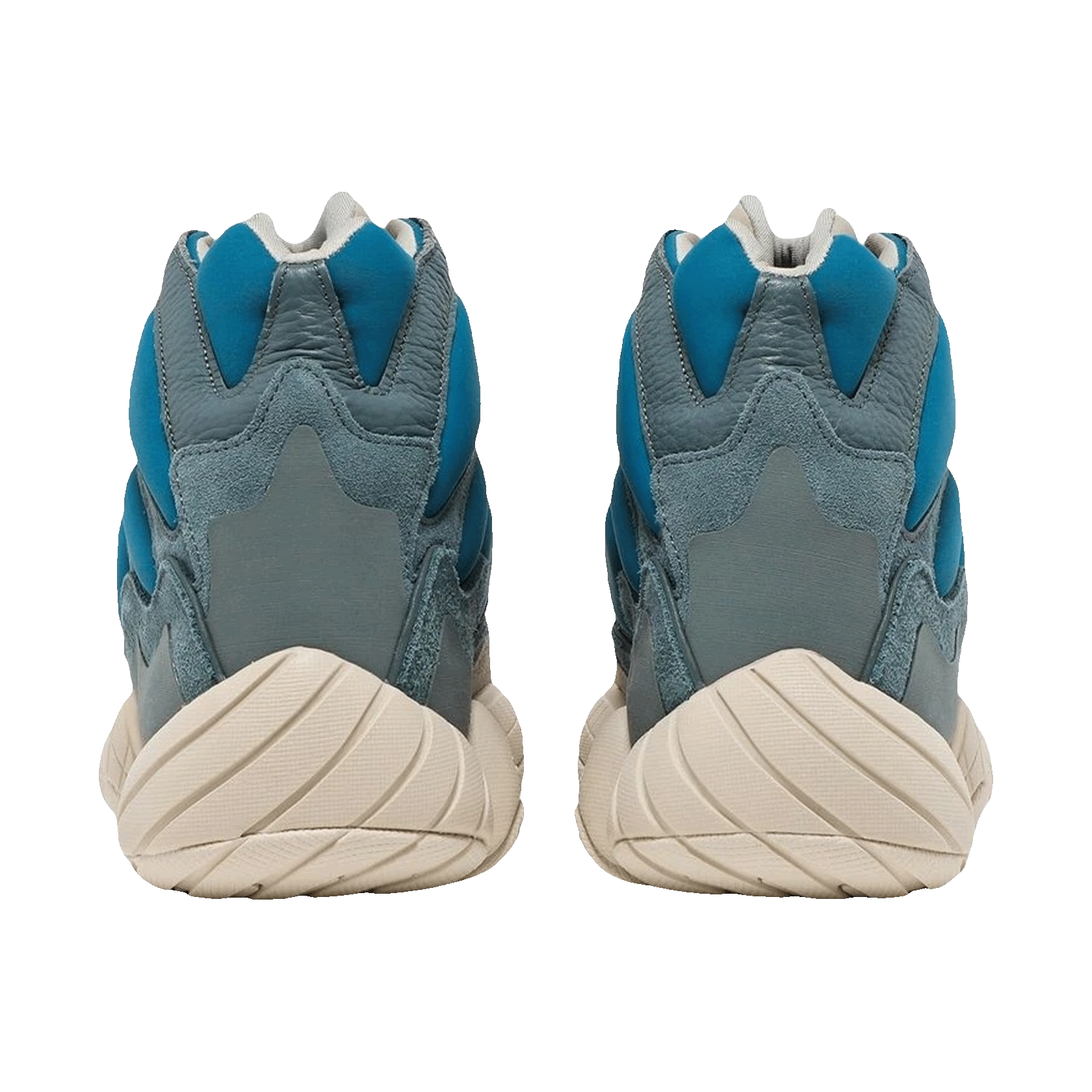 adidas Yeezy 500 High Frosted Blue Back