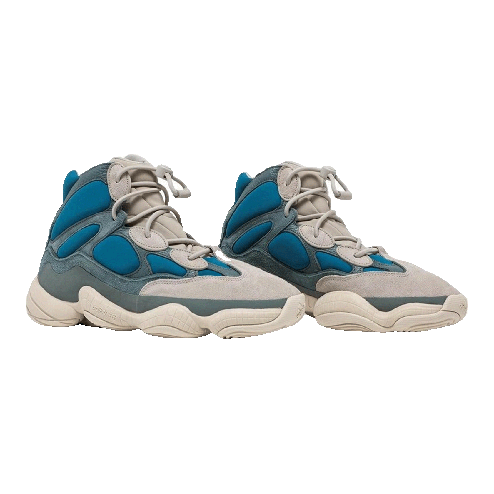 adidas Yeezy 500 High Frosted Blue Side