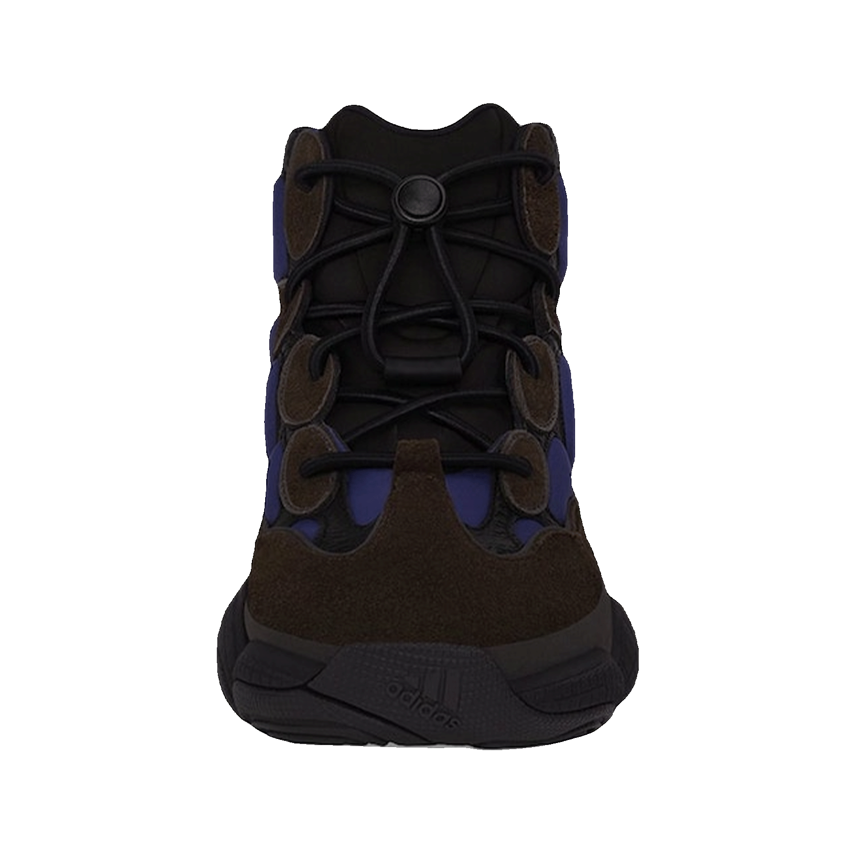 adidas Yeezy 500 High Tyrian Front