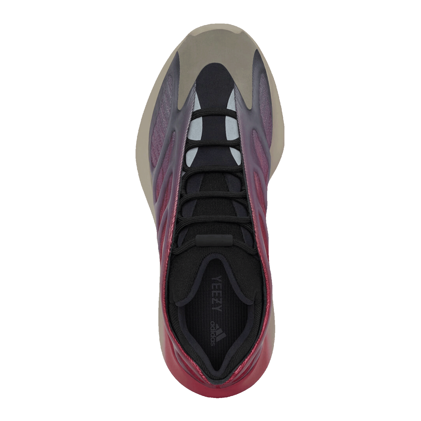 adidas Yeezy 700 V3 Fade Carbon Oben