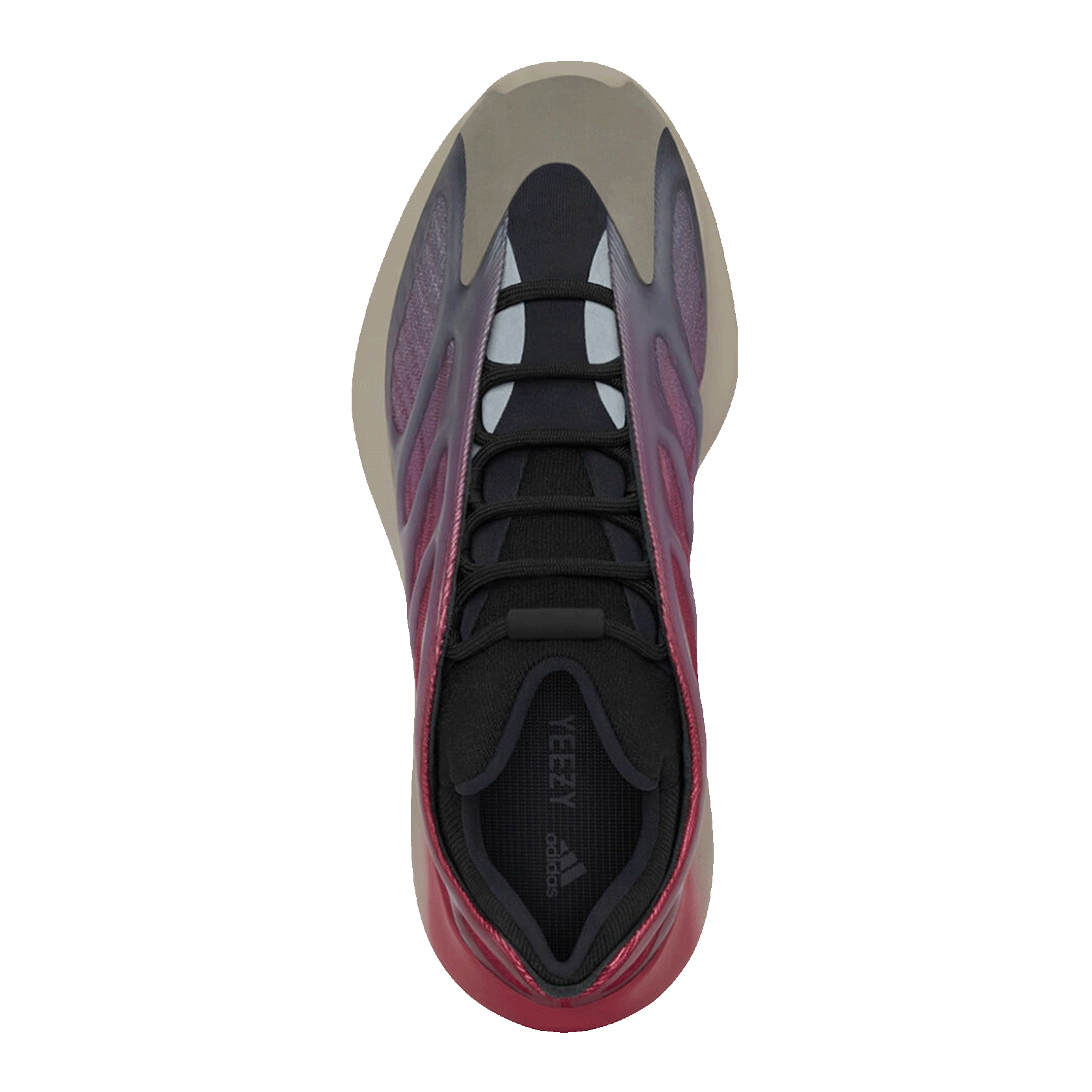 adidas Yeezy 700 V3 Fade Carbon Oben
