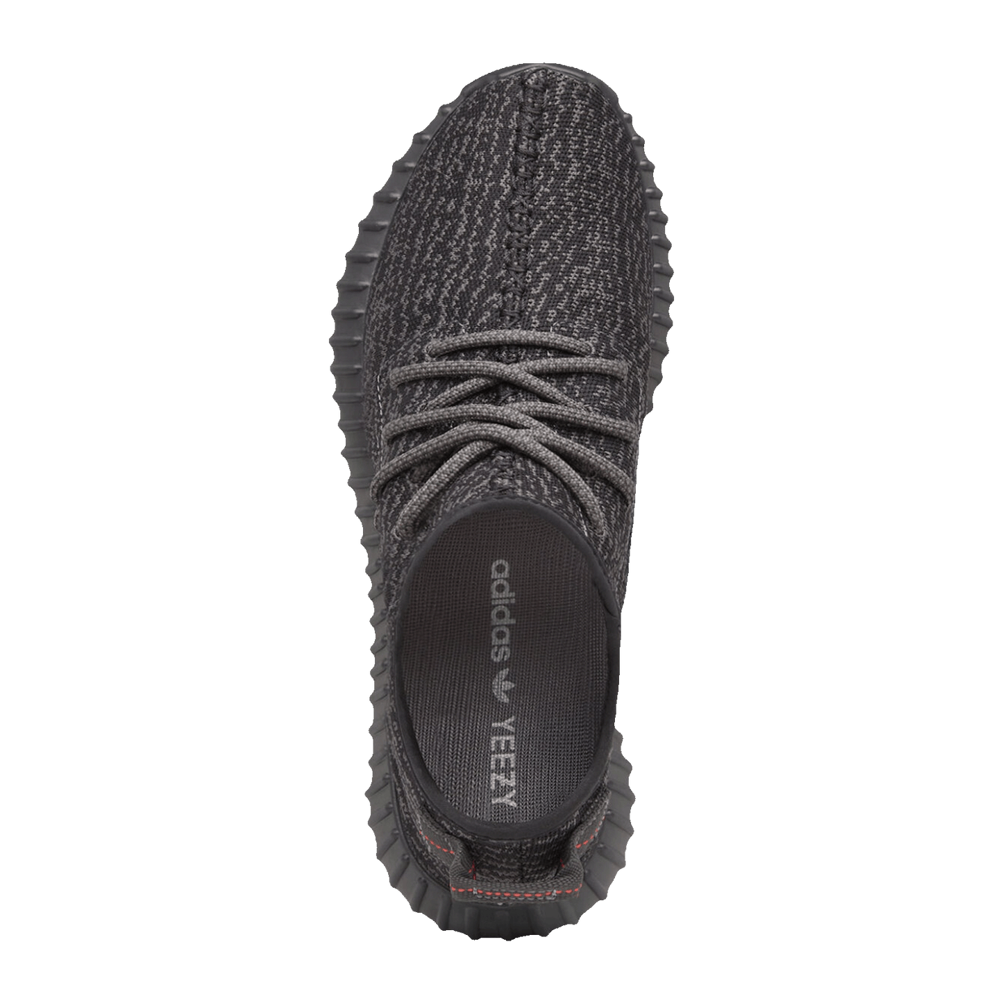 adidas Yeezy Boost 350 Pirate Black (2016) Oben