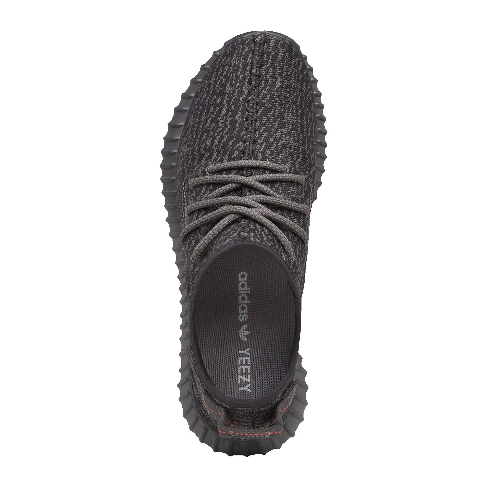 adidas Yeezy Boost 350 Pirate Black (2016) Oben