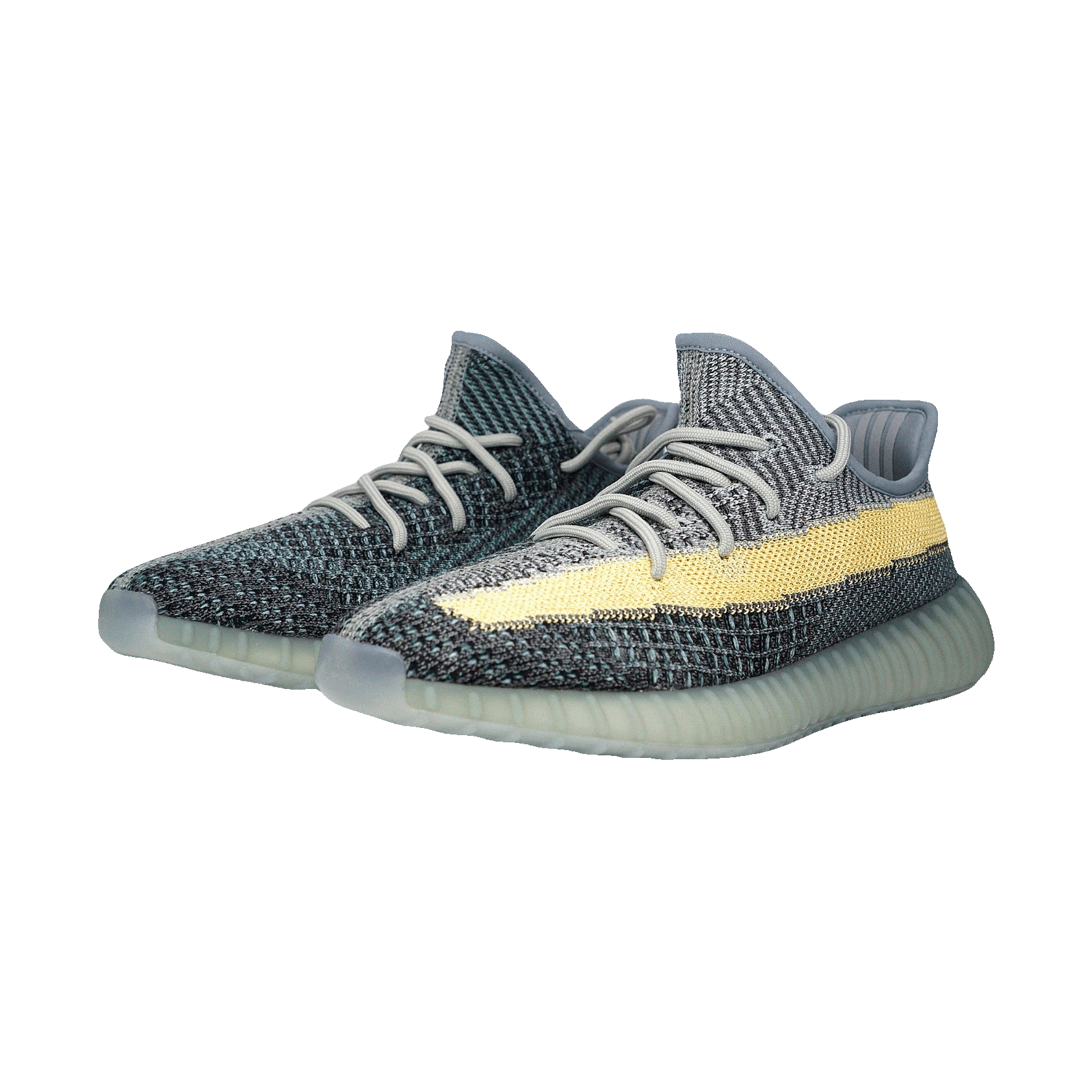 adidas Yeezy Boost 350 V2 Ash Blue Side
