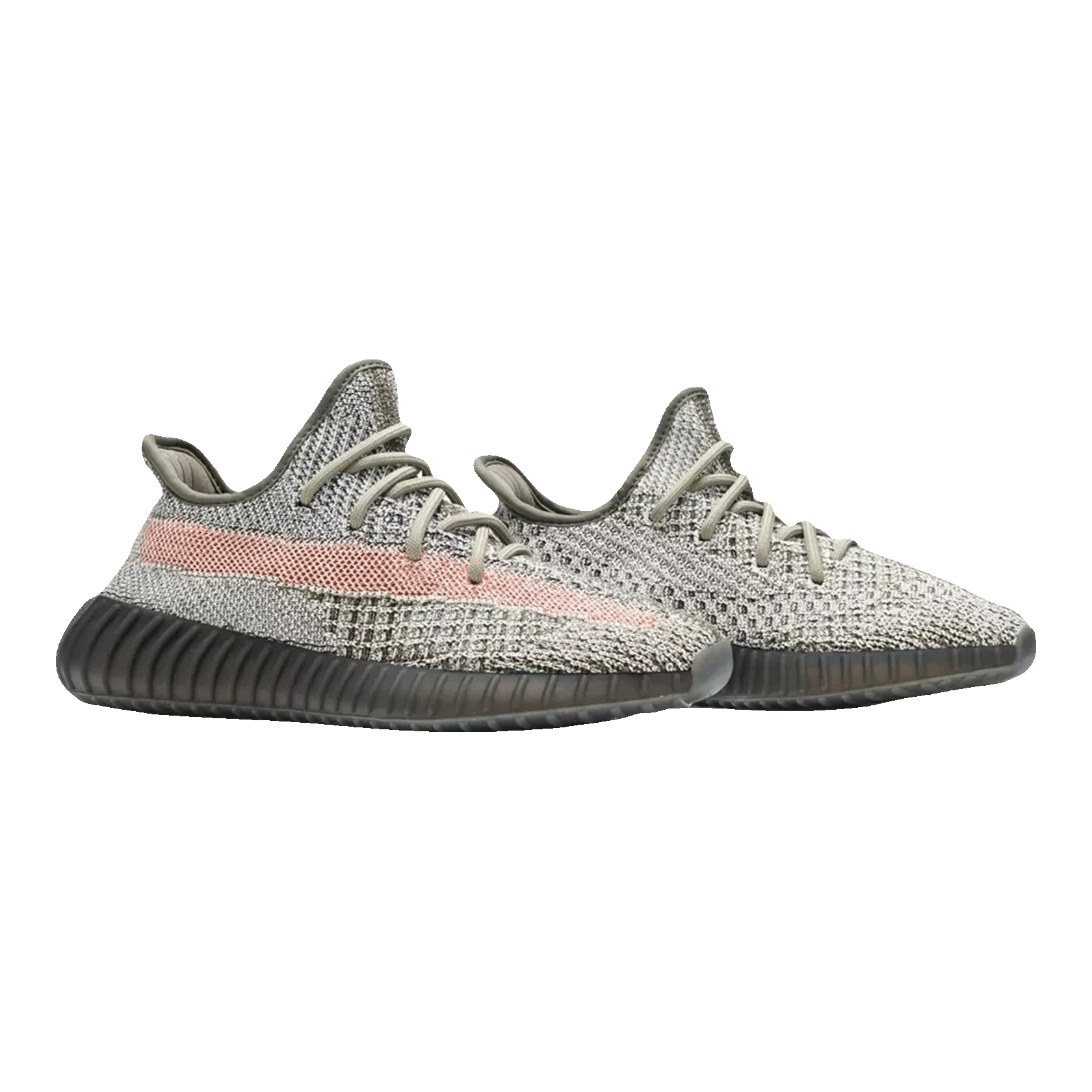 adidas Yeezy Boost 350 V2 Ash Stone Side