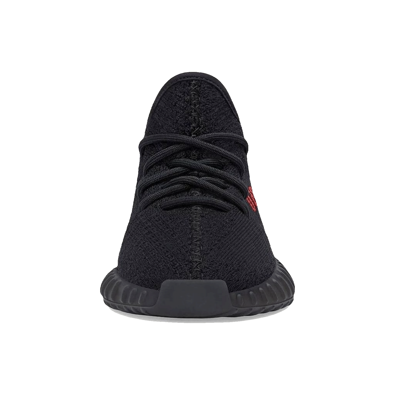 adidas Yeezy Boost 350 V2 Black Red Front