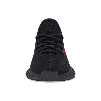 adidas Yeezy Boost 350 V2 Black Red Front