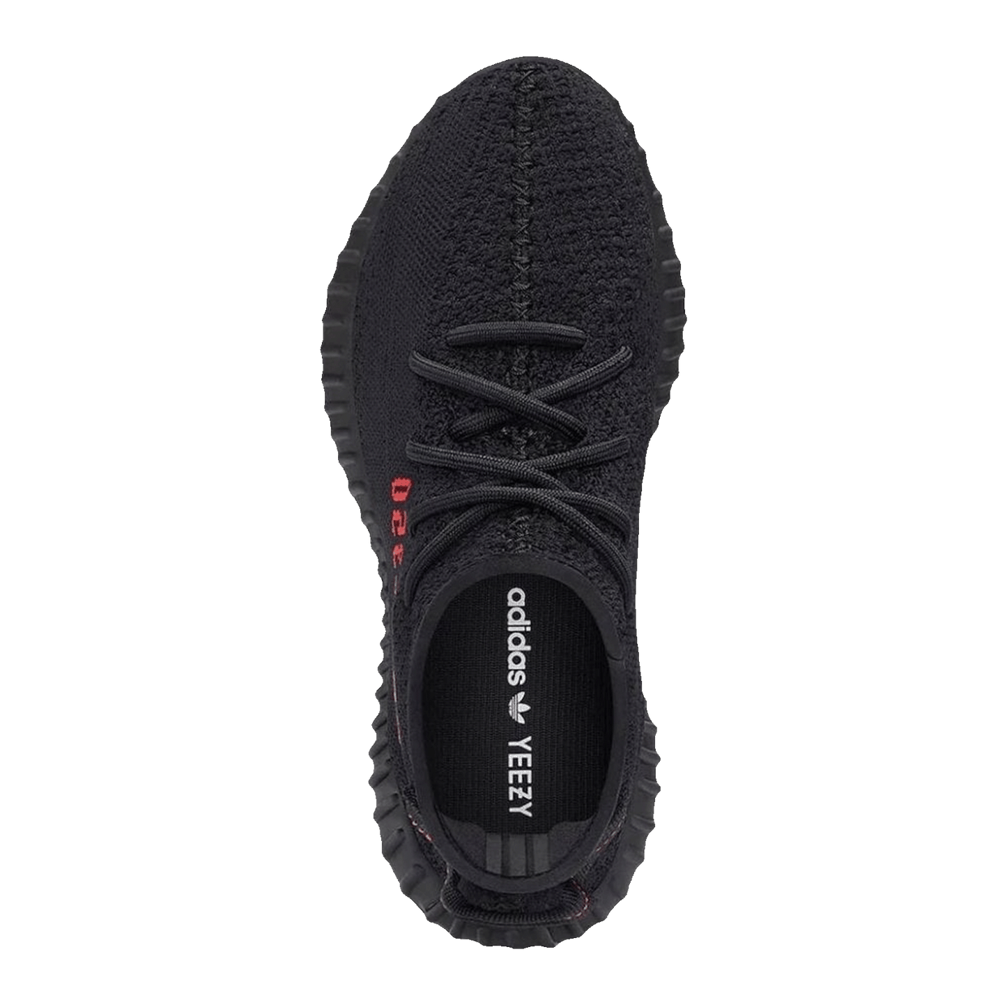 adidas Yeezy Boost 350 V2 Black Red Oben
