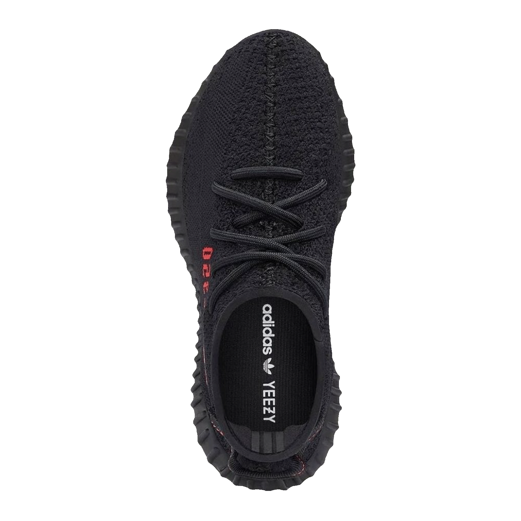adidas Yeezy Boost 350 V2 Black Red Oben