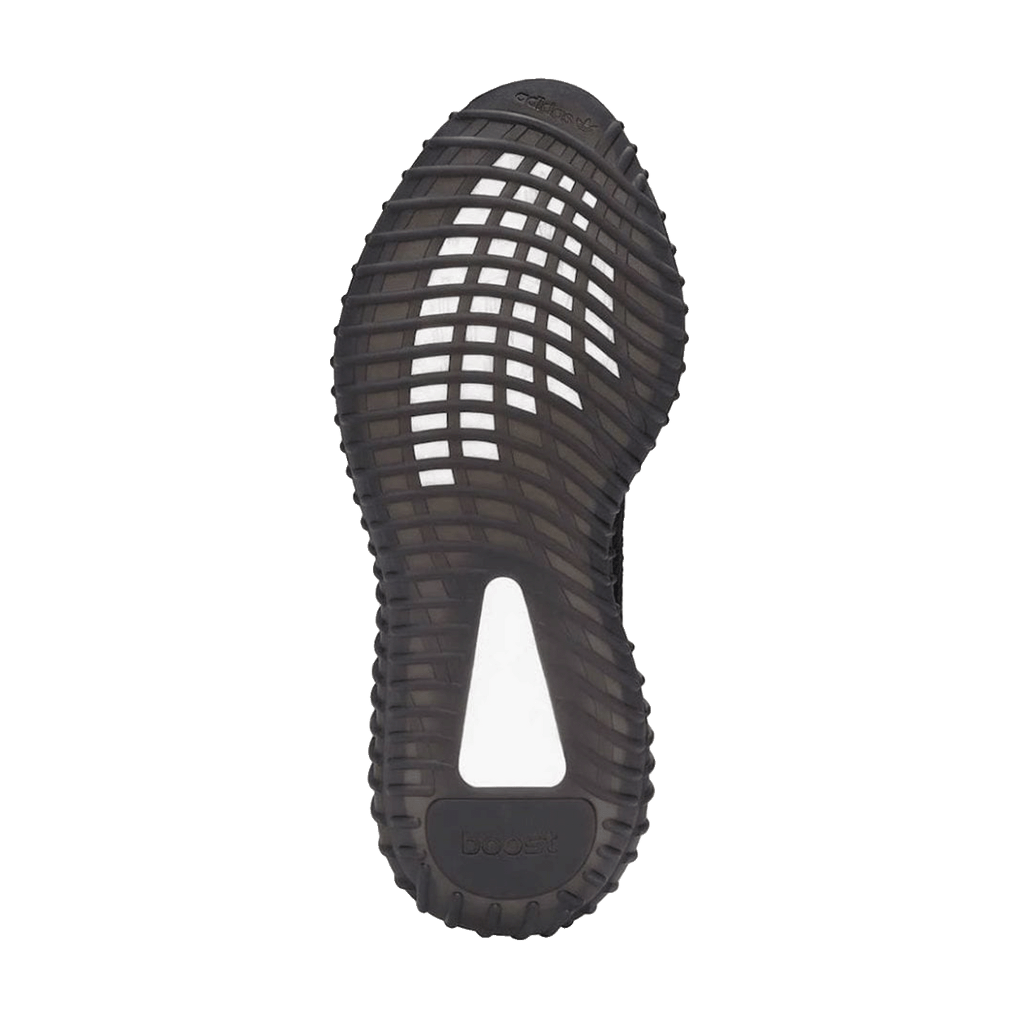 adidas Yeezy Boost 350 V2 Black Red Sohle