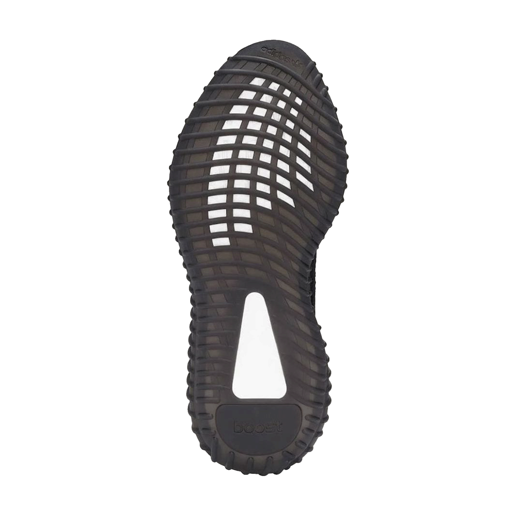 adidas Yeezy Boost 350 V2 Black Red Sohle