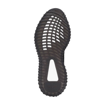adidas Yeezy Boost 350 V2 Black Red Sohle