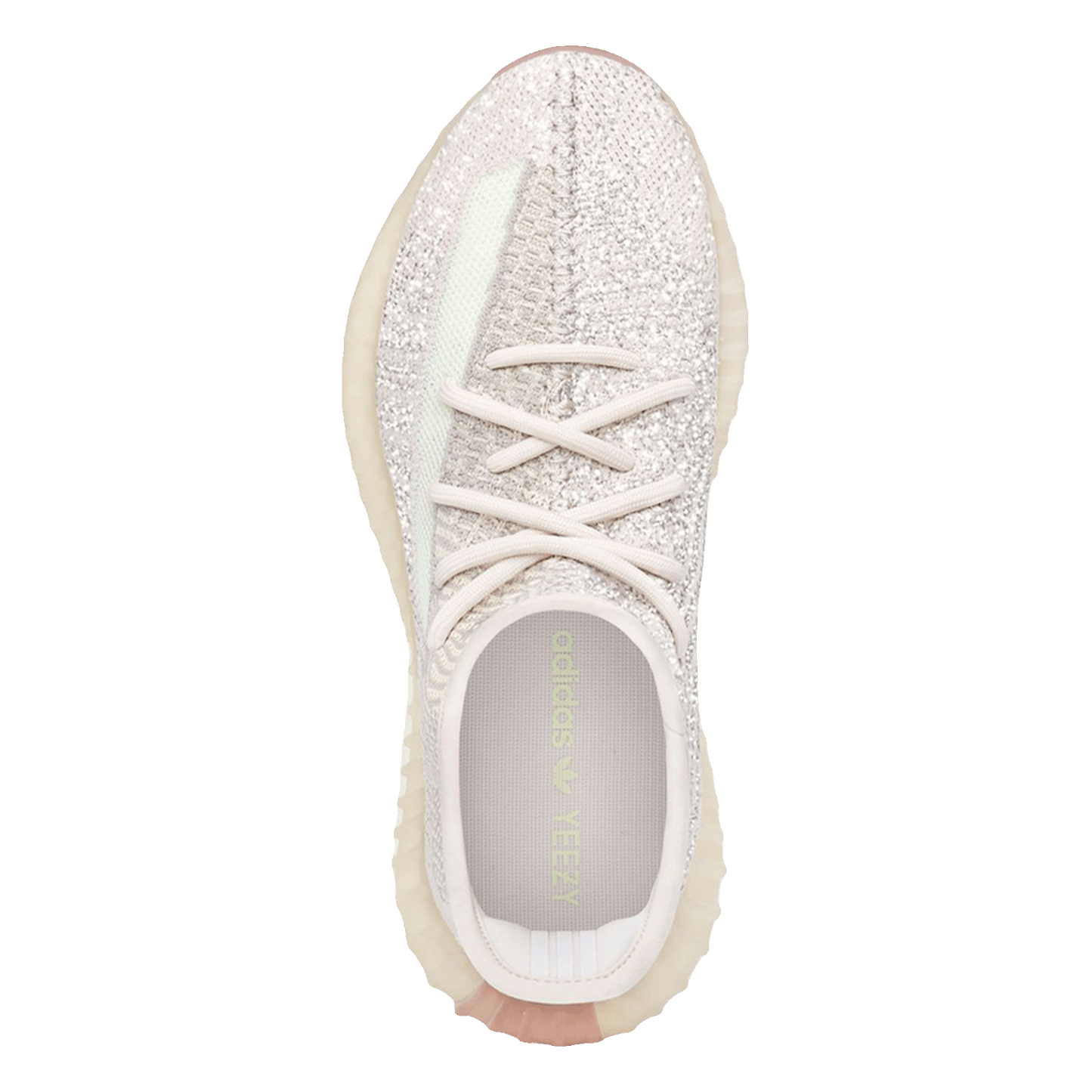 adidas Yeezy Boost 350 V2 Citrin (Non-Reflective) Oben