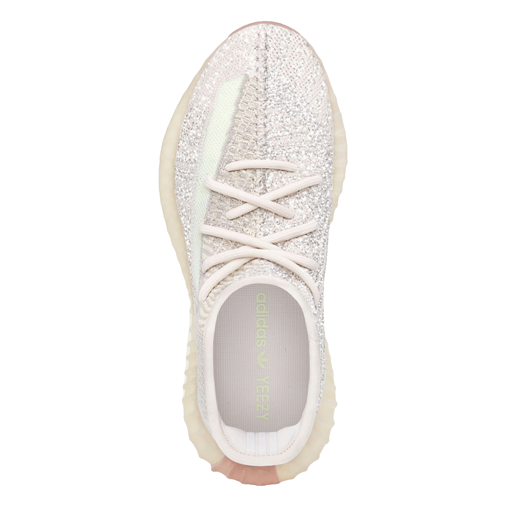 adidas Yeezy Boost 350 V2 Citrin (Non-Reflective) Oben