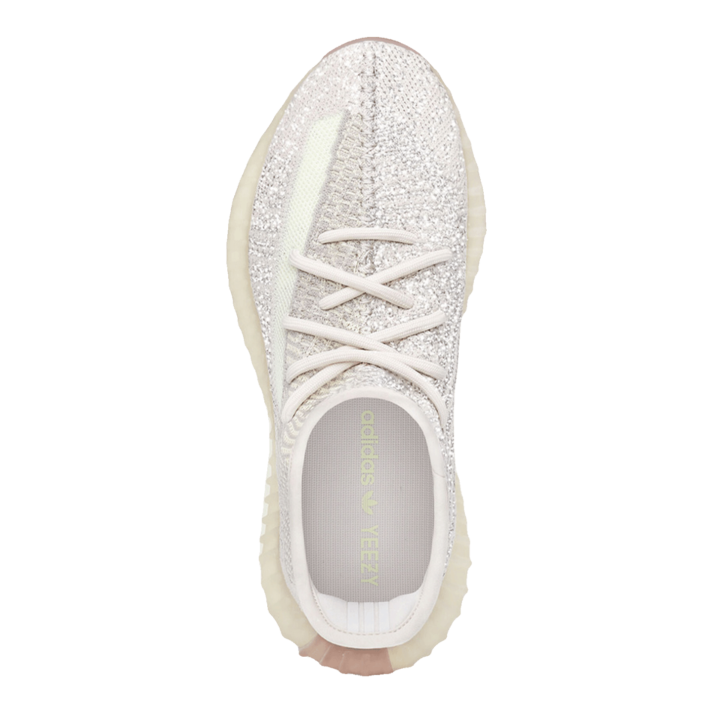 adidas Yeezy Boost 350 V2 Citrin (Reflective) Oben